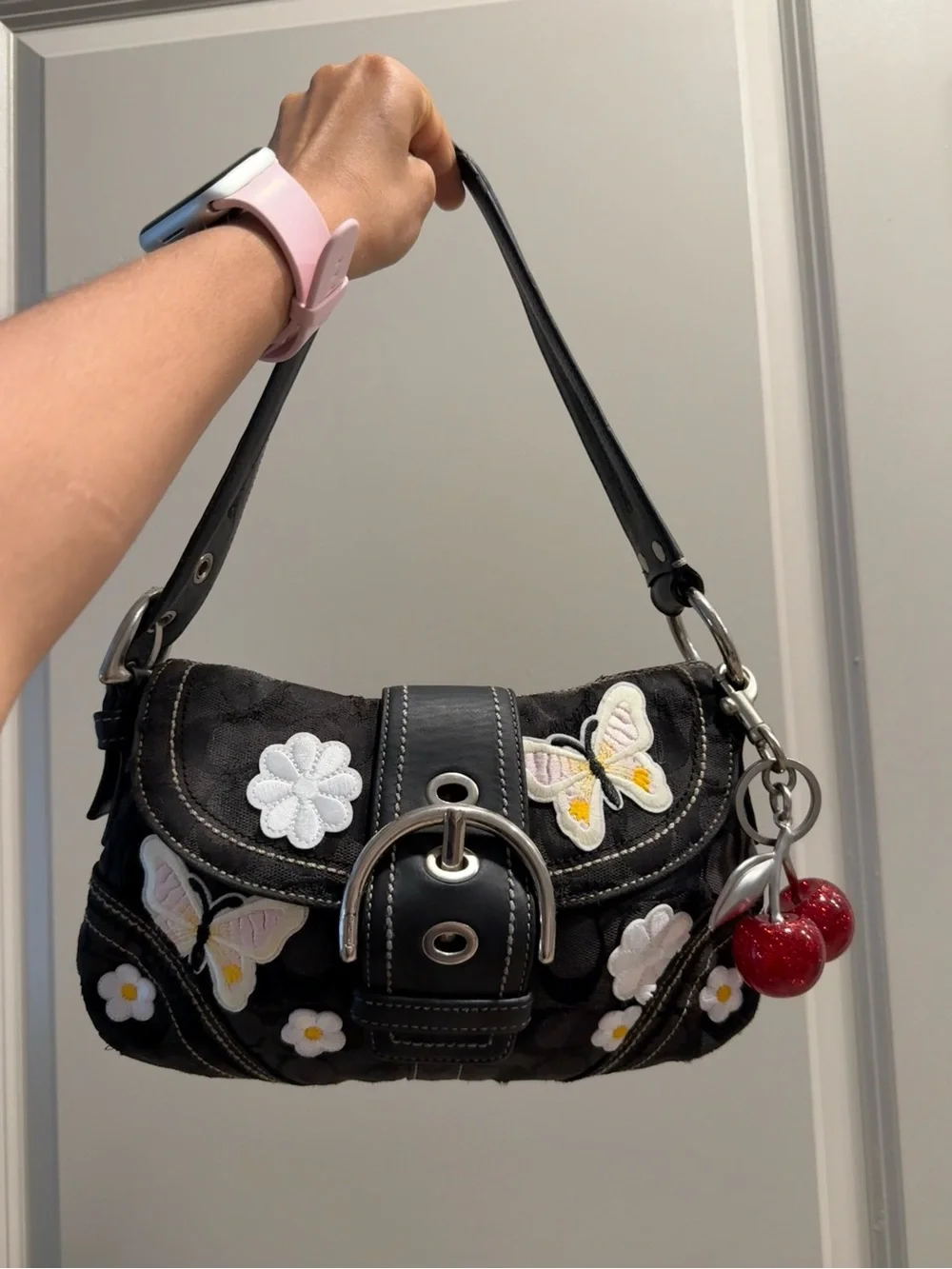 Coach black soho  ✨